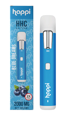 Happi HHC 2 gram Disposables