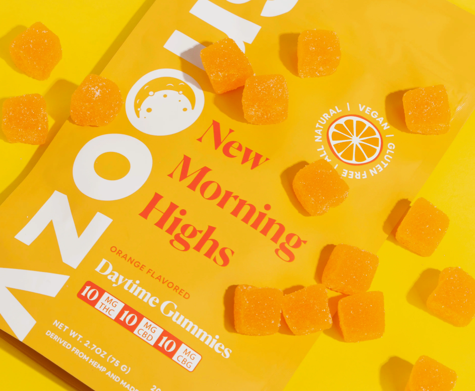 Snoozy Delta 9 Daytime Energy Gummy