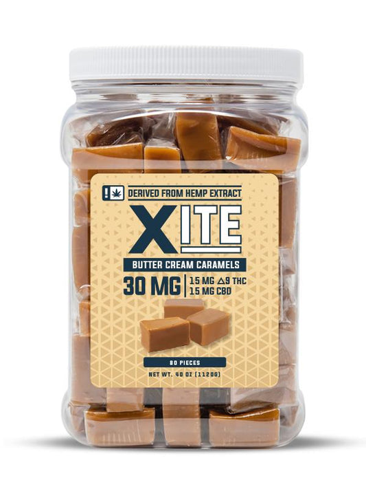 Delta 9 Xite - Butter Cream Caramel - 30mg