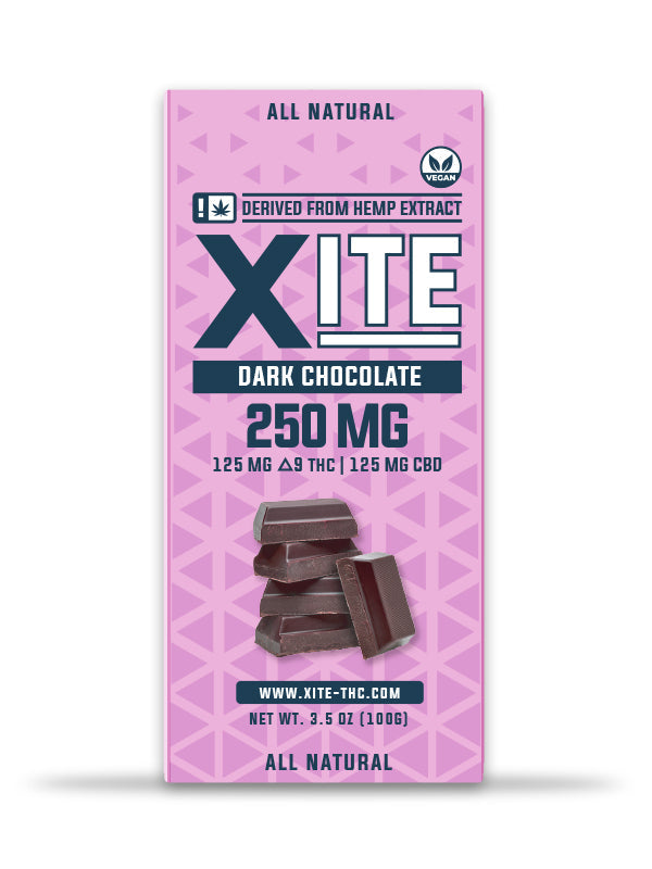 Xite Delta 9 Chocolate 300mg Bar