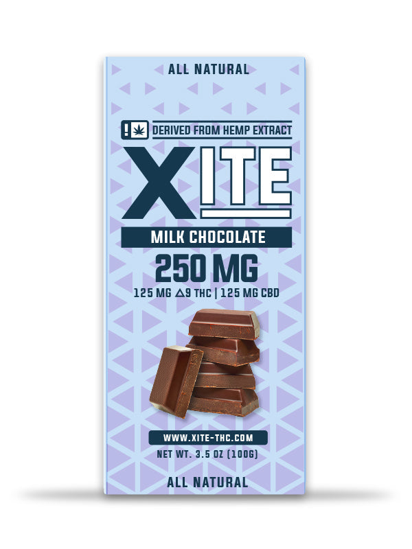 Xite Delta 9 Chocolate 300mg Bar