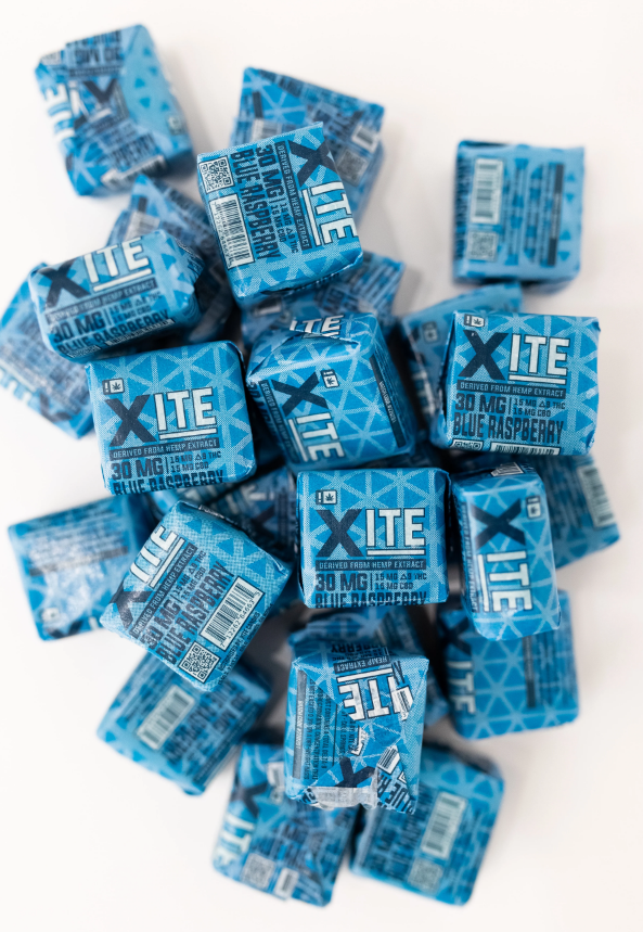 Xite 30mg Delta 9 THC Chews