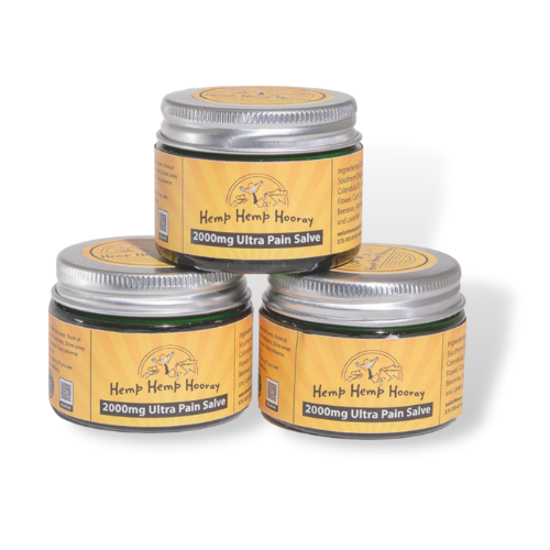 Hemp Hemp Hooray Full Spectrum Ultra Pain Salve