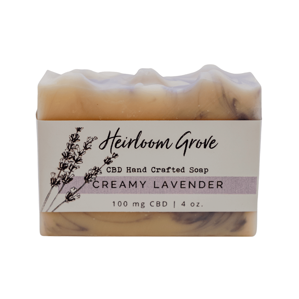 Heirloom Grove 100mg CBD Hand Soap