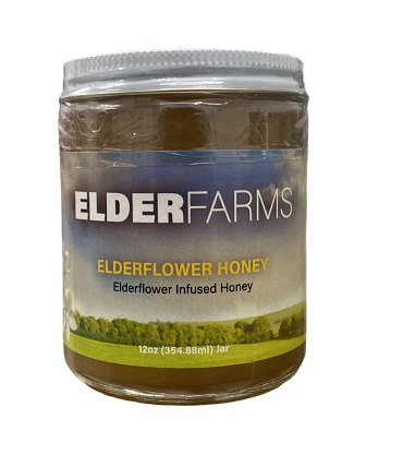 Elderflower Honey 12oz