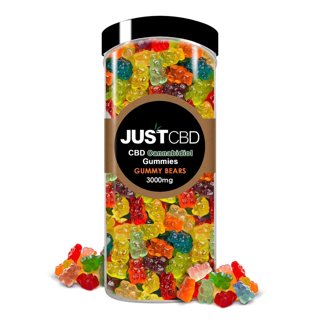 CBD Infused Gummy Bear