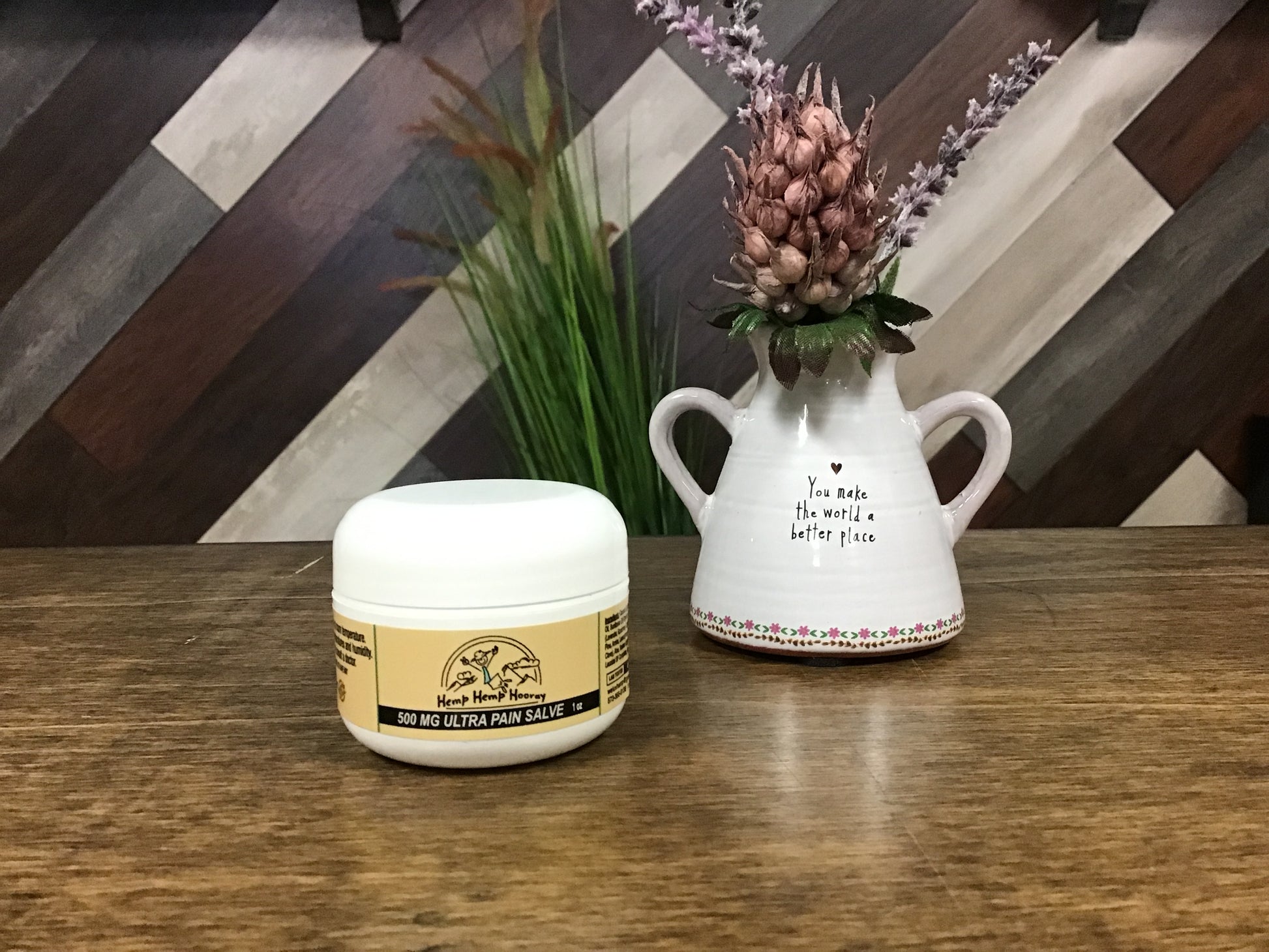 Hemp Hemp Hooray 500mg Ultra Pain Relief Salve