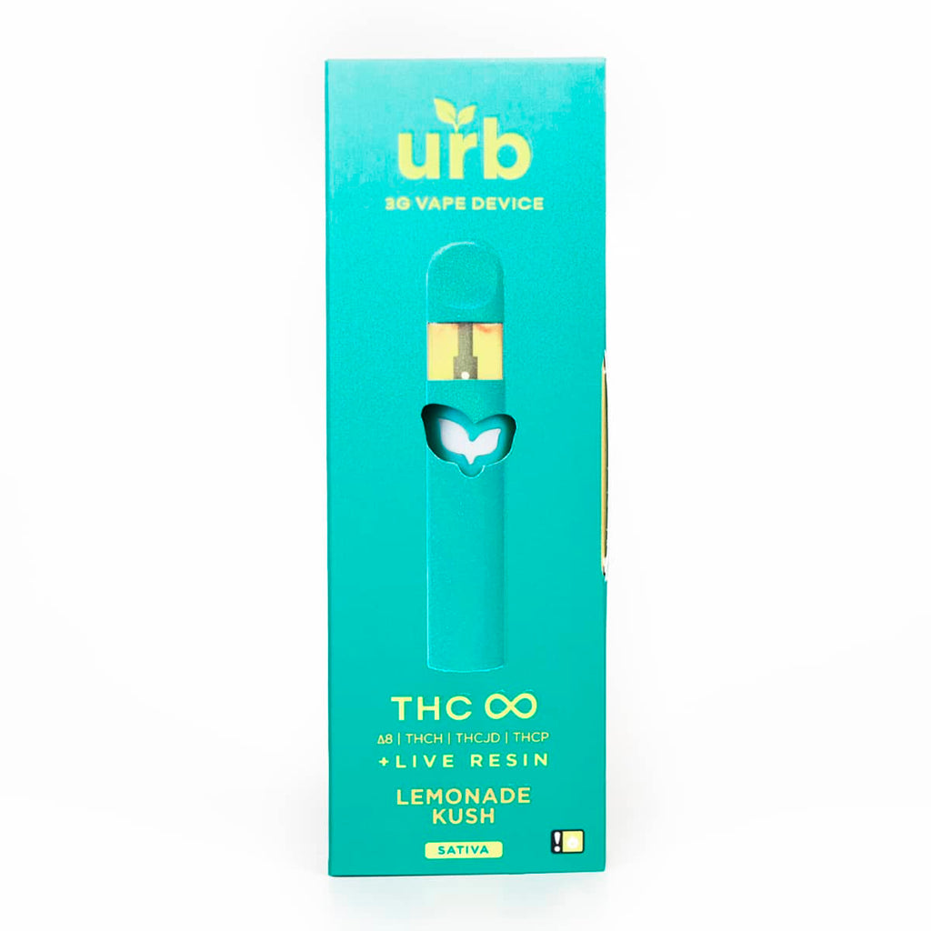 URB THC Infinity 3 Gram disposables
