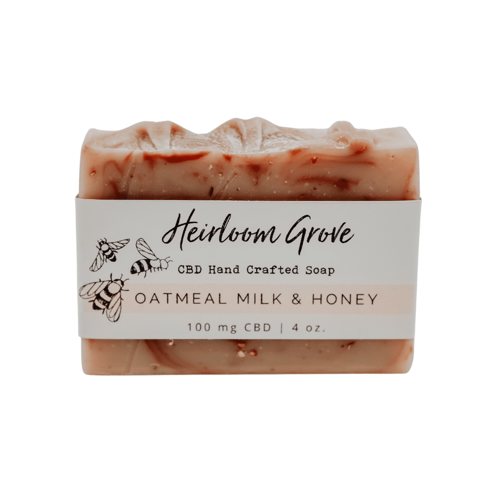 Heirloom Grove 100mg CBD Hand Soap