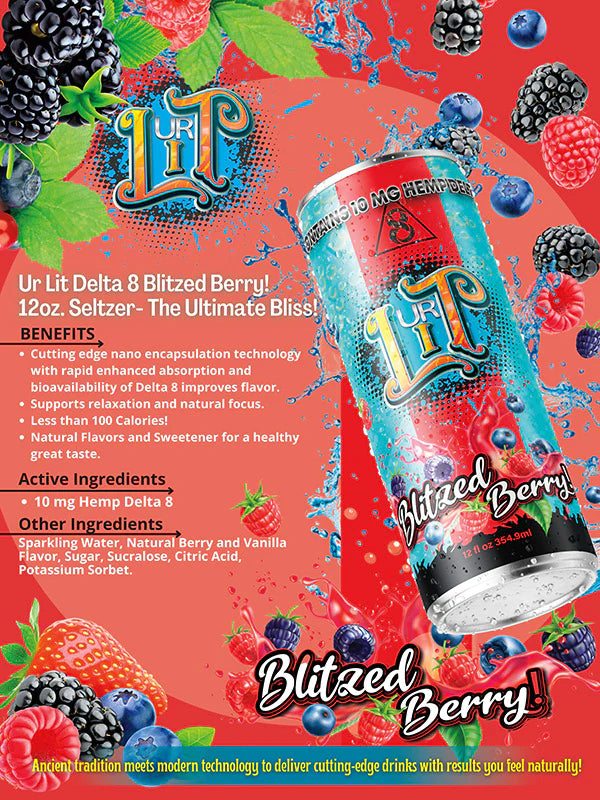 Lit Delta 8 Drink