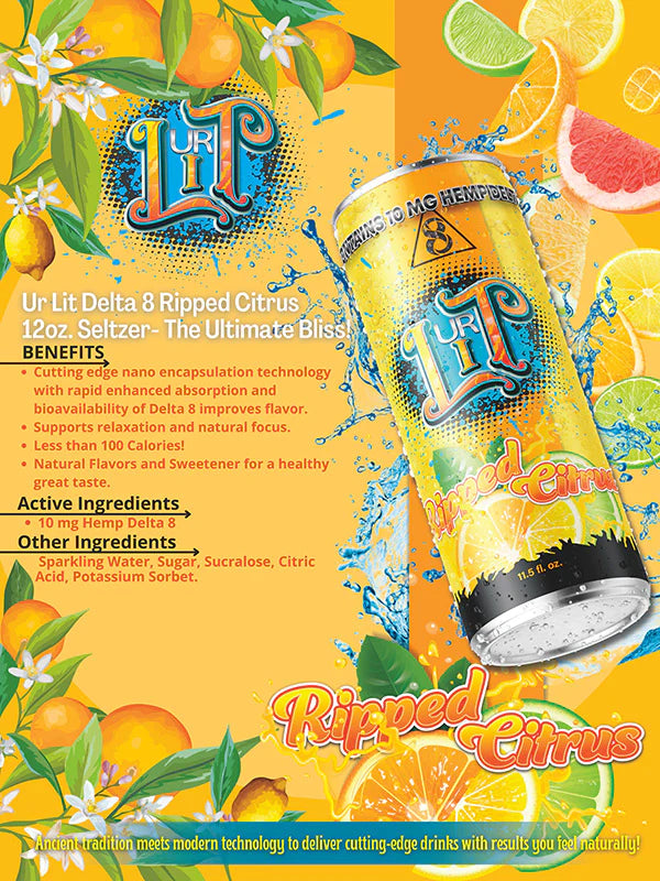 Lit Delta 8 Drink