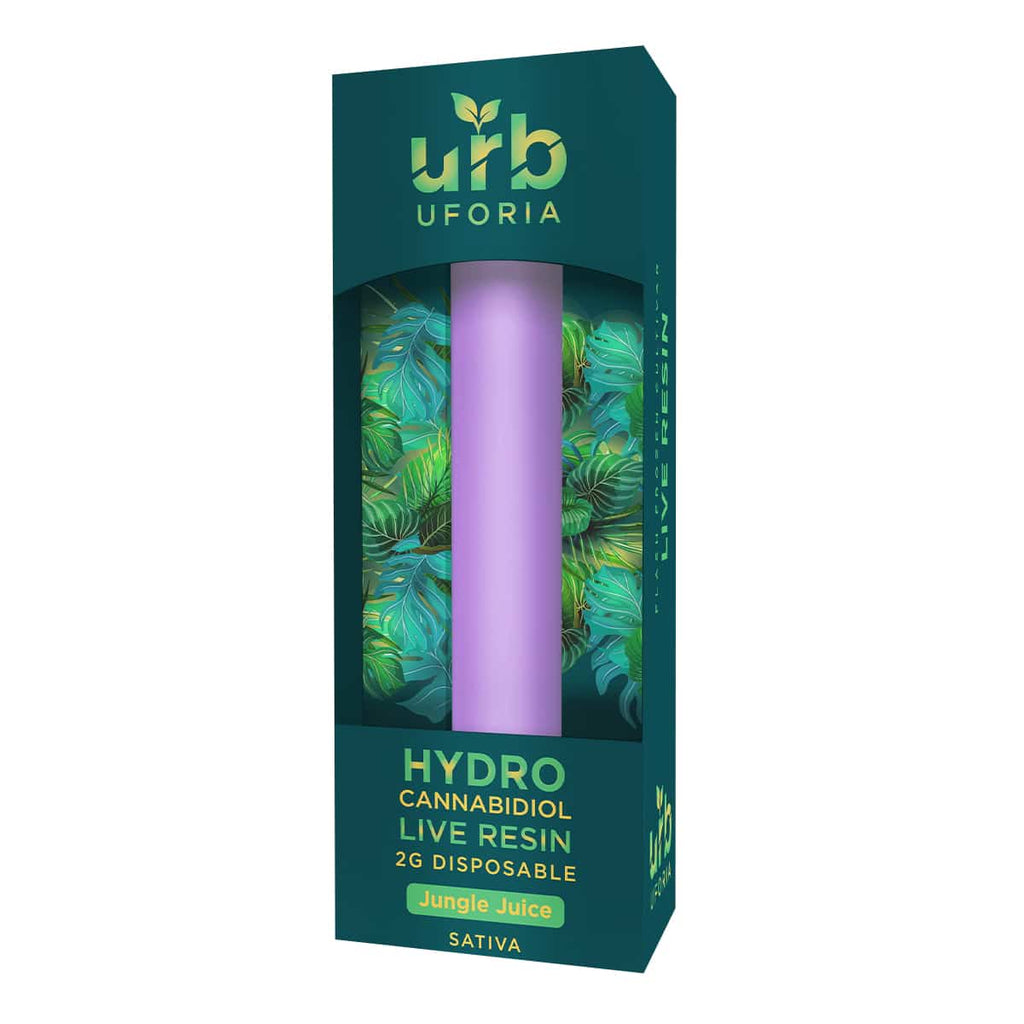 Urb Hydro CBD Live Resin 2 ML Disposable