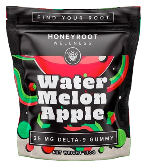 Honeyroot Delta 9 Single Serve 35mg Gummy